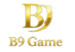 B9 Game official logo in premium gold design